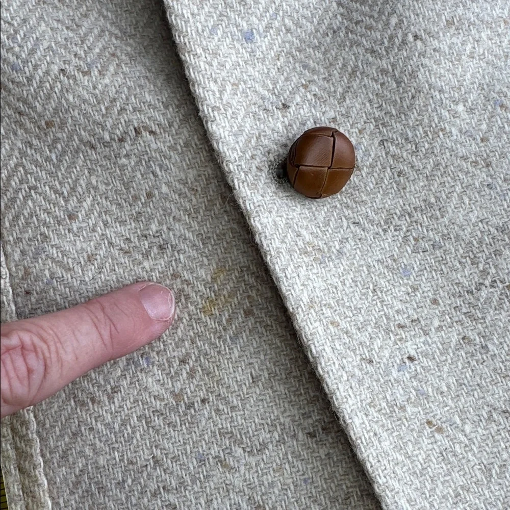 Classic Tan Men's Blazer 100% pure wool